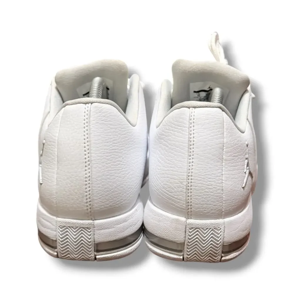 Jordan TE 2 Low Sneakers ‘White Metallic’ | Size 10M